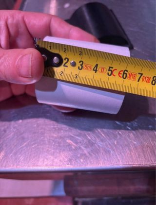 Rollos de papel termico.