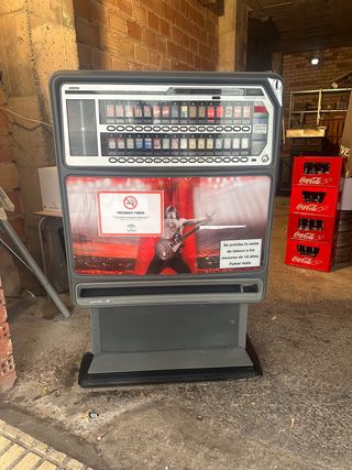 Maquina expendedora...