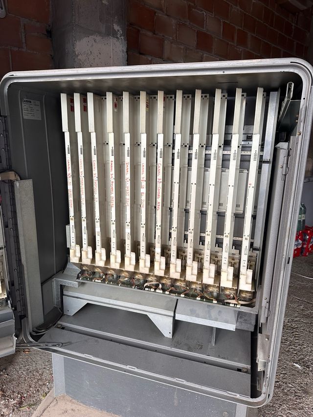 Maquina expendedora... 