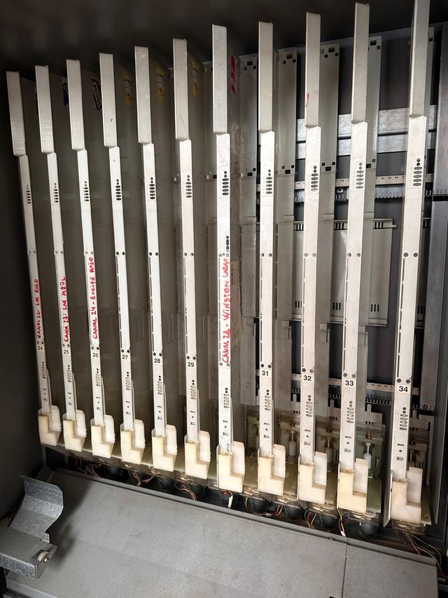 Maquina expendedora... 