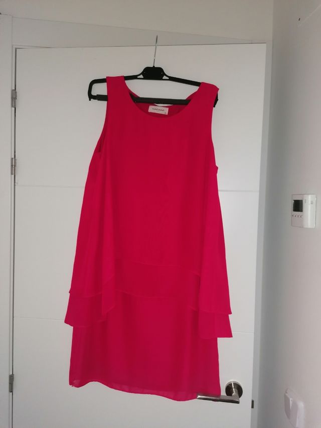 Vestido fucsia