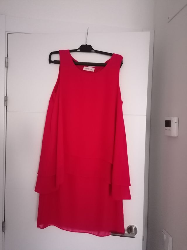 Vestido fucsia