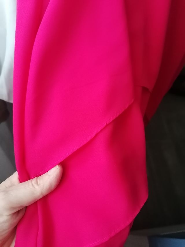 Vestido fucsia