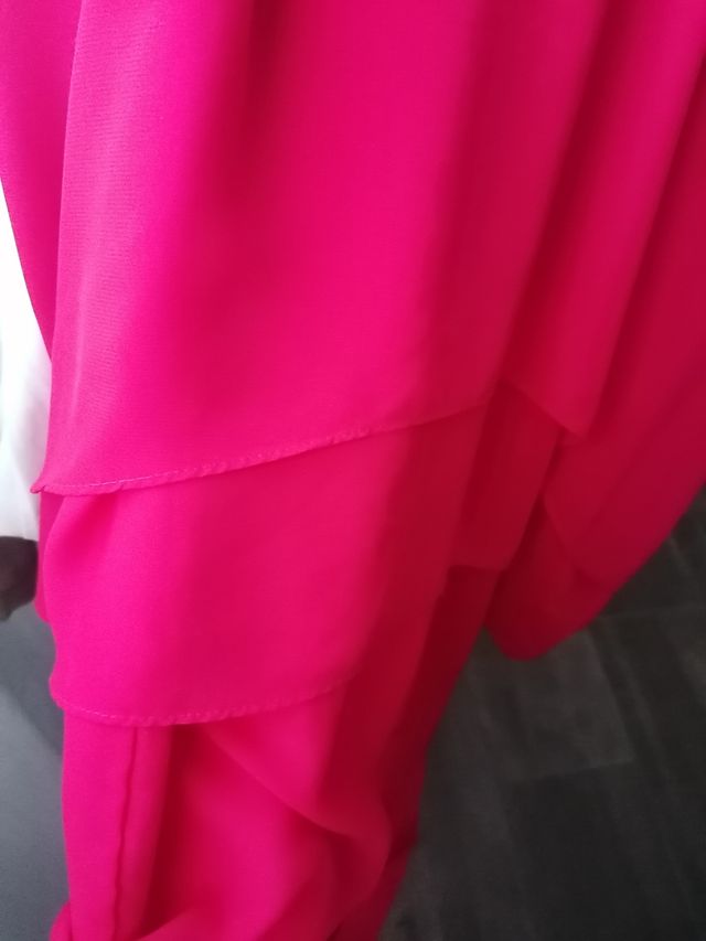 Vestido fucsia
