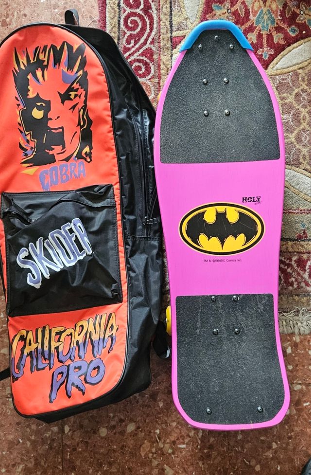 PATINETE VINTAGE DC CÓMICS BATMAN 1989 