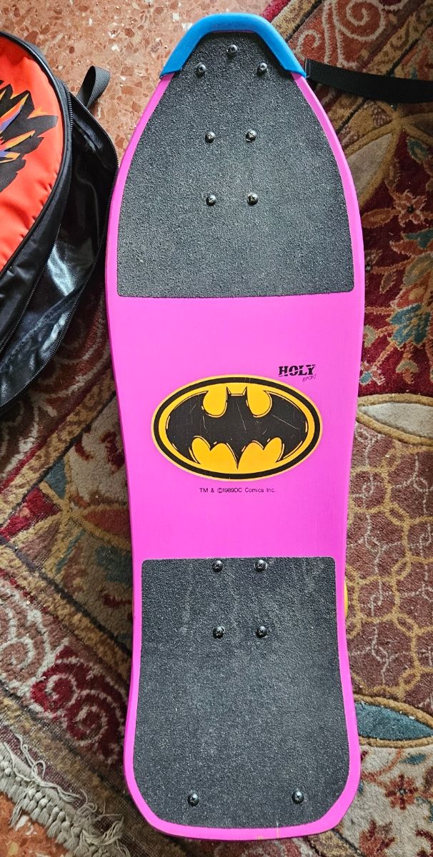 PATINETE VINTAGE DC CÓMICS BATMAN 1989 
