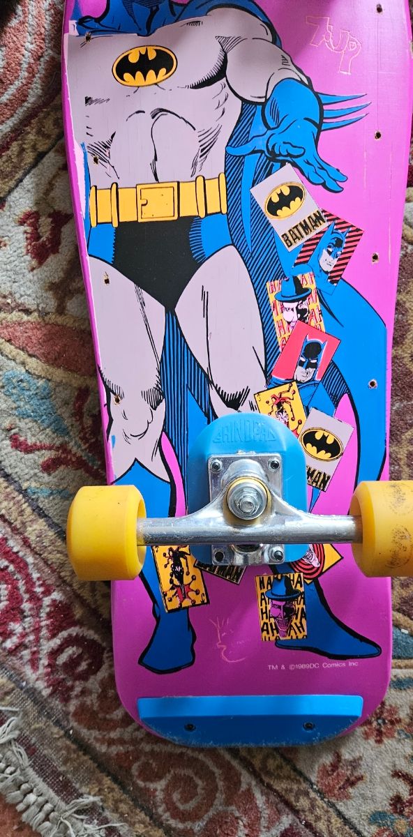 PATINETE VINTAGE DC CÓMICS BATMAN 1989 