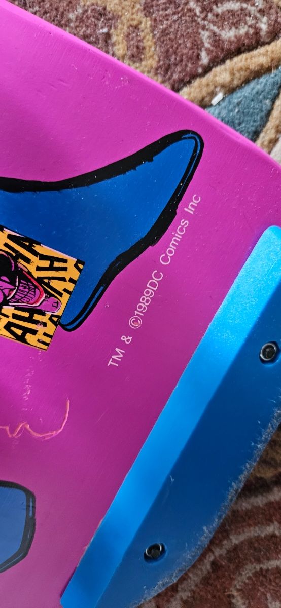 PATINETE VINTAGE DC CÓMICS BATMAN 1989 