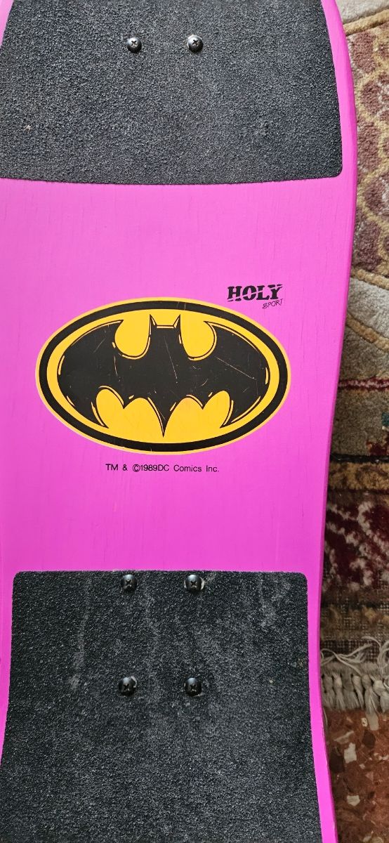 PATINETE VINTAGE DC CÓMICS BATMAN 1989 