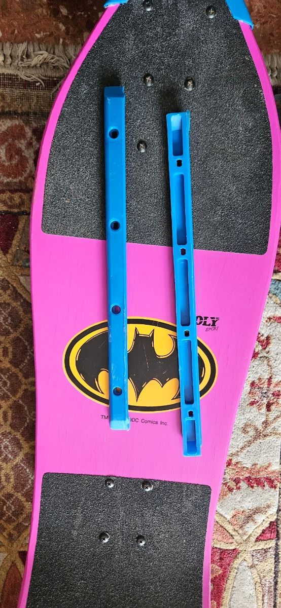 PATINETE VINTAGE DC CÓMICS BATMAN 1989 