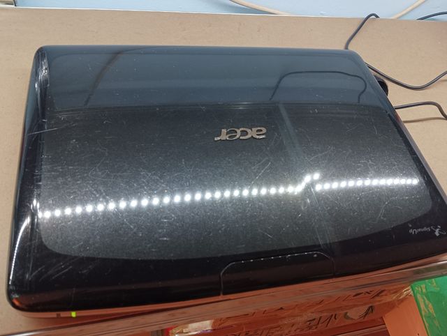 3x Portátil Acer 5920G ATI Radeon 3470 SSD HDD