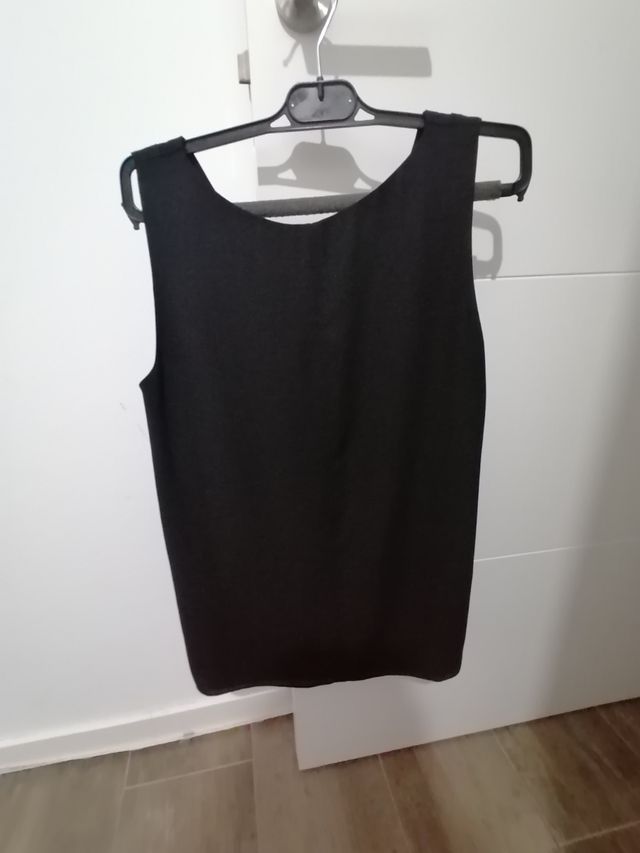 Blusa sin mangas