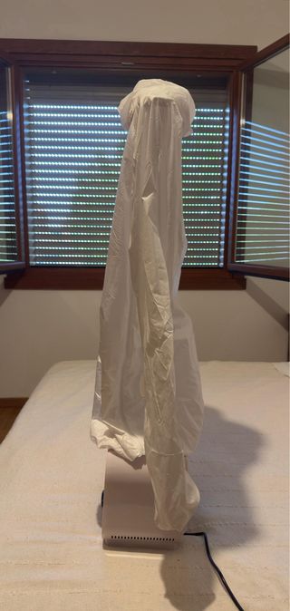 Manichino stira camicie