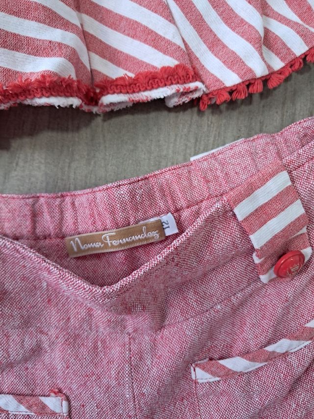 Conjunto noma Fernández talla 12