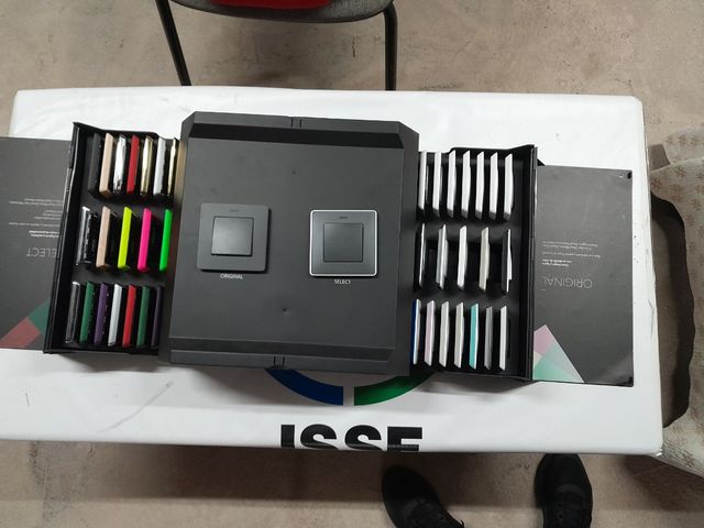 Marco interruptores Simon