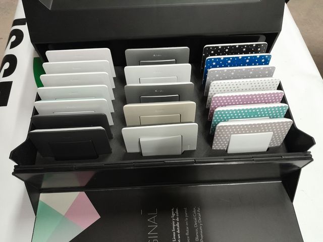 Marco interruptores Simon