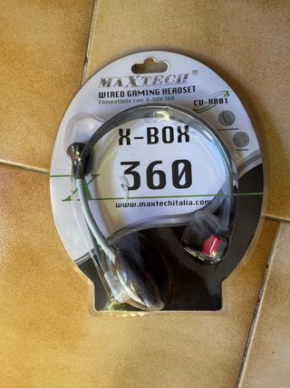 Cuffie per xbox 360