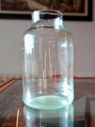 Jarrón cristal