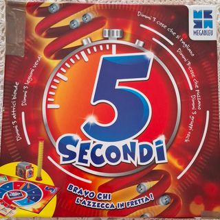 Gioco da tavolo 5 secondi
