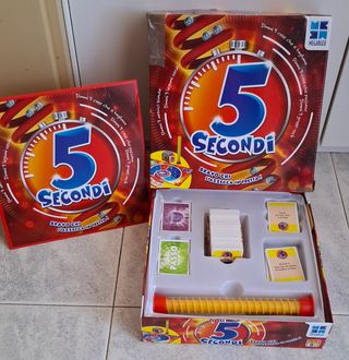 Gioco da tavolo 5 secondi