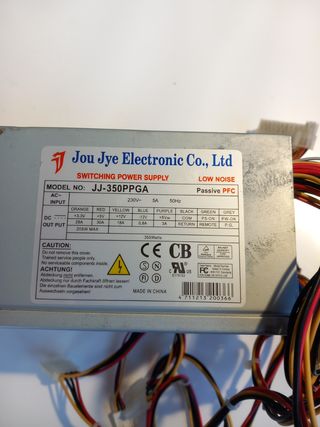 Alimentatore per PC fisso della ltd