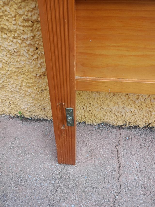 Testiera doppia in legno massello