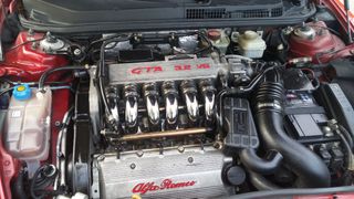 Alfa Romeo 147 GTA 3.2 V6 2005