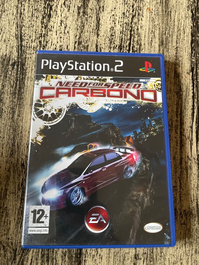 Need For Speed Carbono Ps2