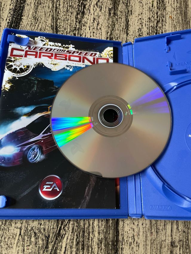 Need For Speed Carbono Ps2