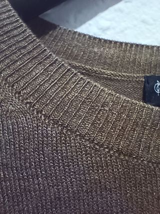 Jersey fino marrón