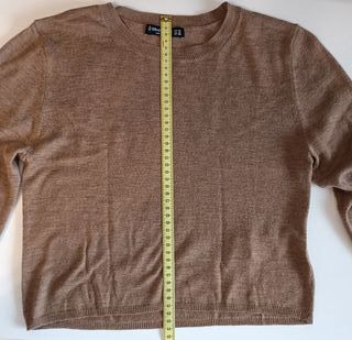 Jersey fino marrón