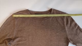 Jersey fino marrón