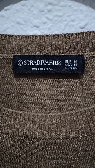 Jersey fino marrón