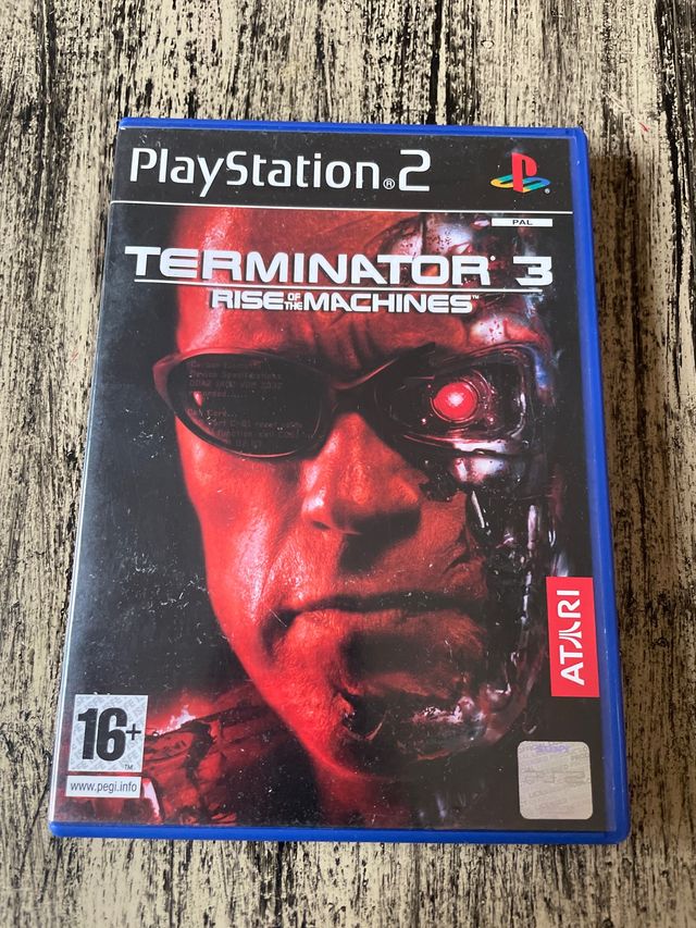 Terminator 3 Ps2