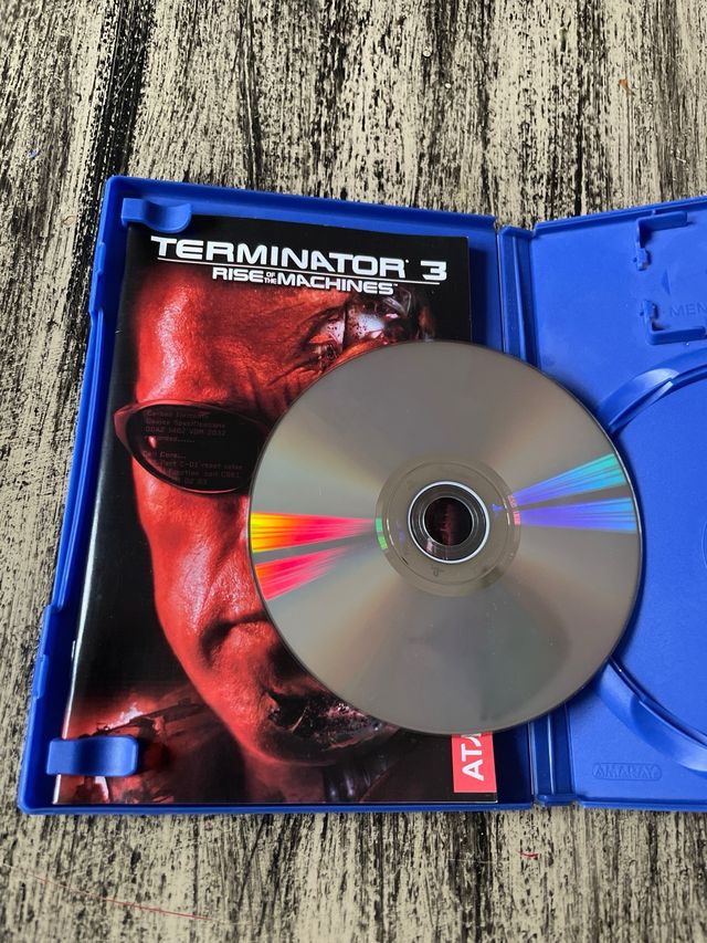 Terminator 3 Ps2