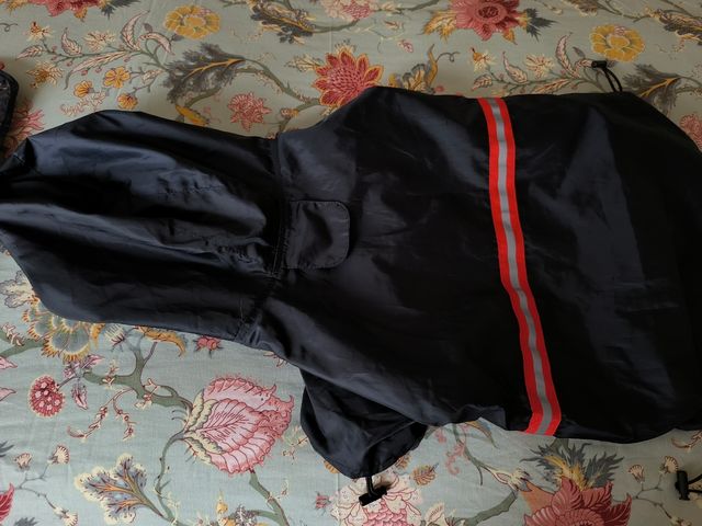 Chubasquero de perro