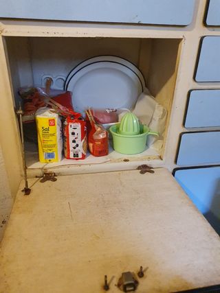 MUEBLE, ALACENA, ARMARIO DE COCINA  VINTAGE