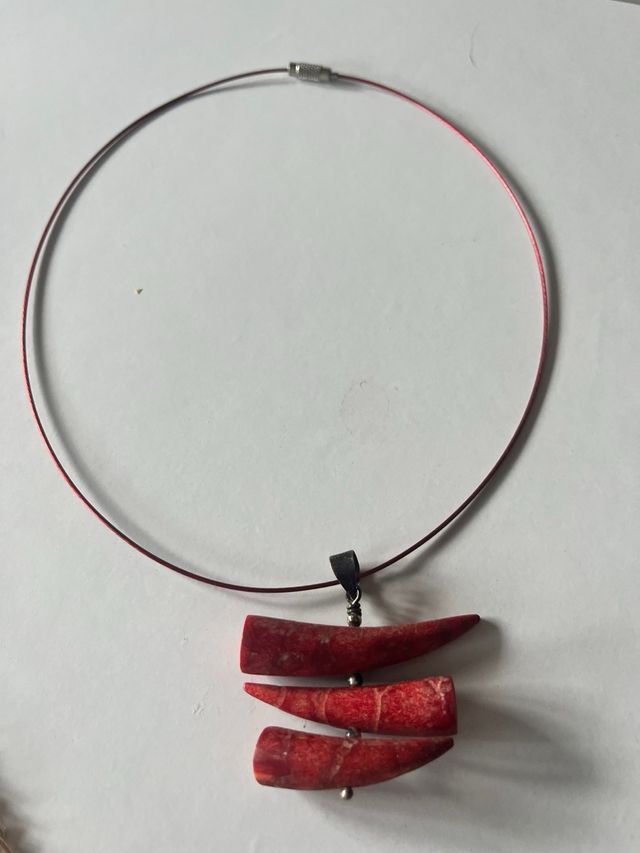 Set collares coloridos