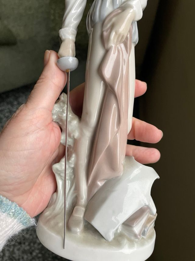 Quijote Lladro a negociar