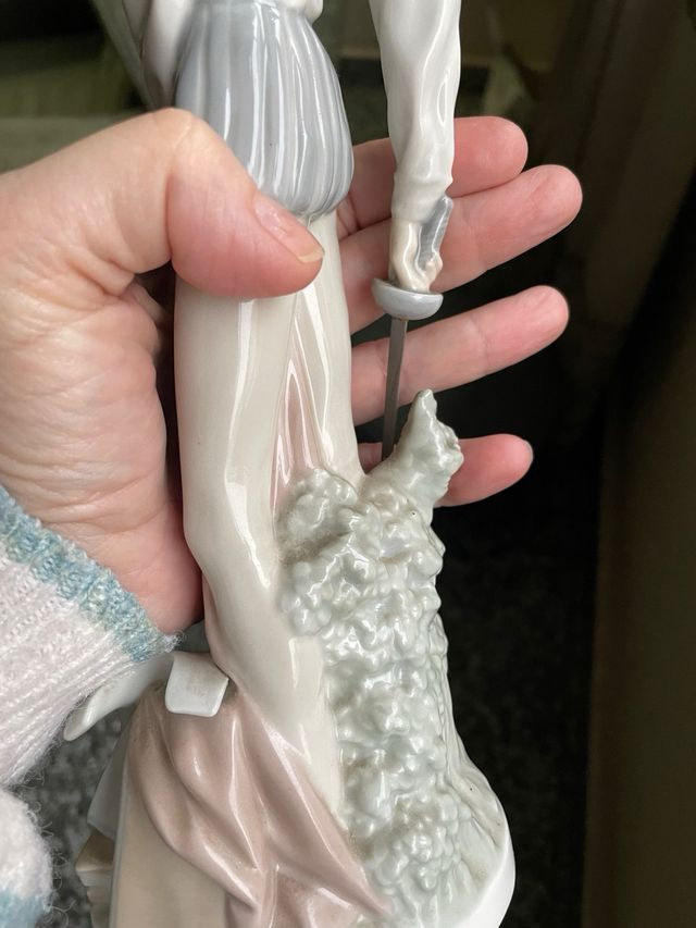 Quijote Lladro a negociar