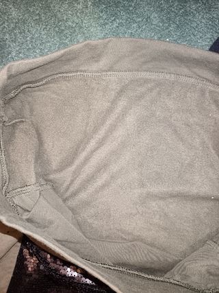 Felpa freddy con paiettes