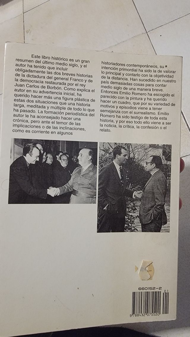 Un desnudo de la historia (Espejo de España) (Spanish Edition)