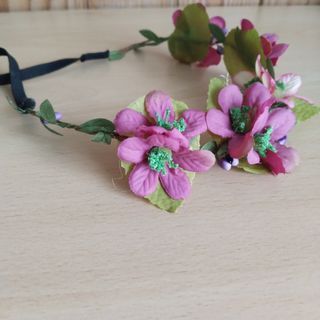 Diadema de flores