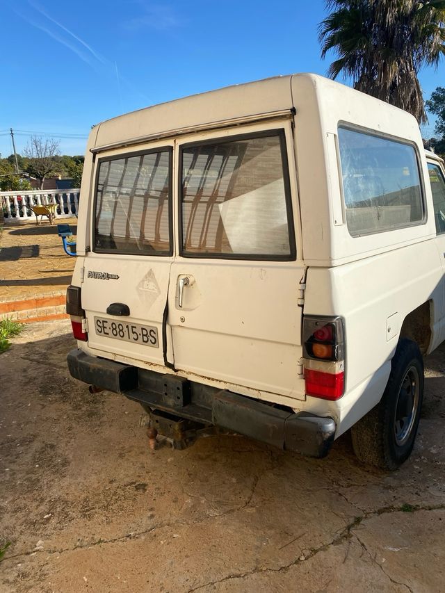 Nissan Patrol 1991. (y61) 2800c.c