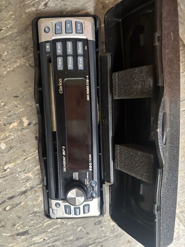 Radio cd coche pantalla