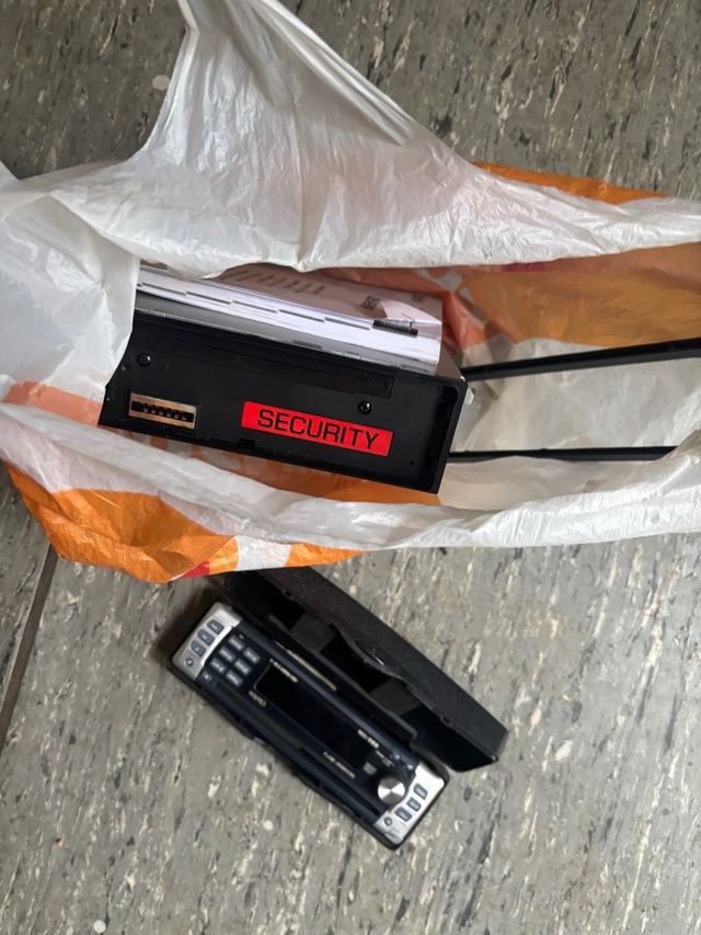 Radio cd coche pantalla