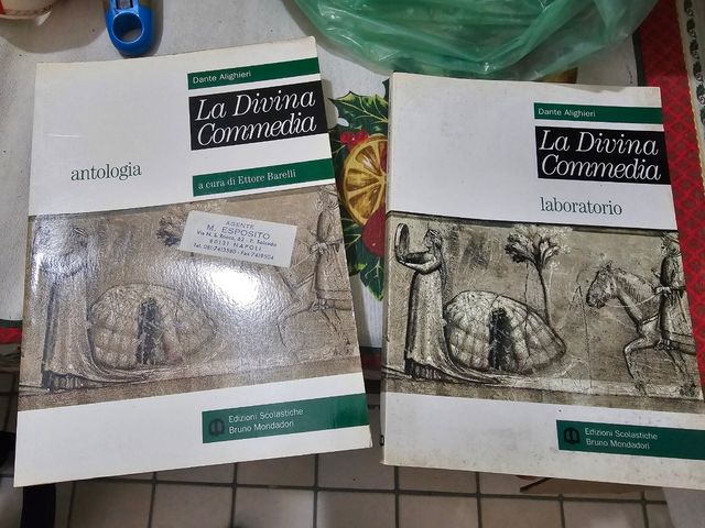 Divina Commedia. Antologia