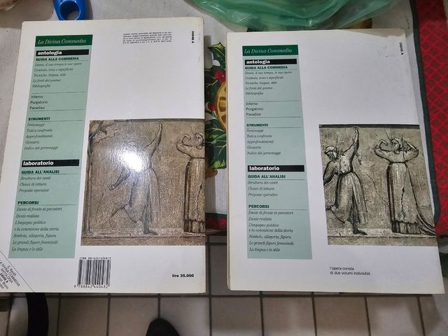 Divina Commedia. Antologia