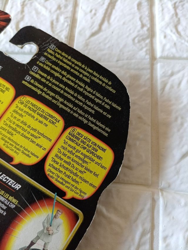 Figura Commtalk Padme Naberrie Star Wars