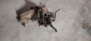 MOTOR-CARTERES AEROX 50 CON CABALLETE